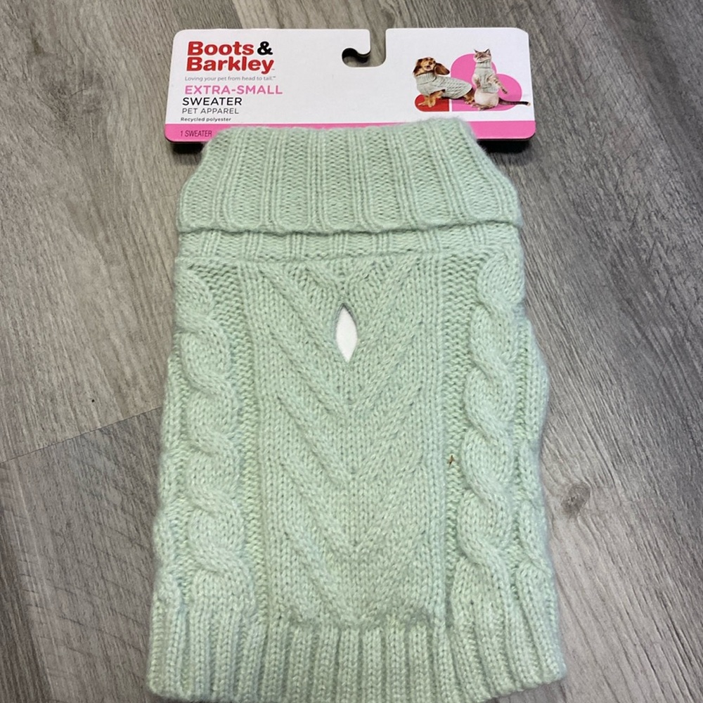 Pet sweater